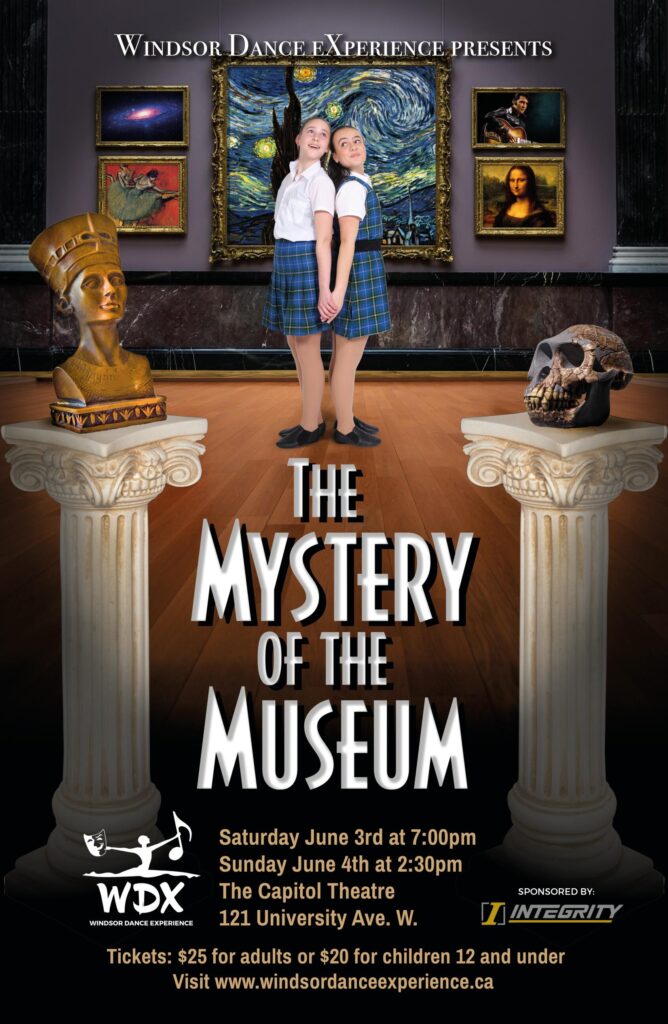 Mystery Of The Museum Poster